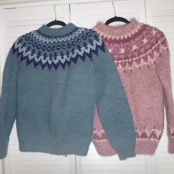 Beautiful Handmade Fair Isle Sweaters - Picture 1 of 2